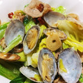 ネイピア's cooksnap of when they made 簡単！あさりとキャベツの香り炒め.