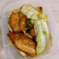 くまゆり☆'s cooksnap of when they made 鶏むね肉とチンゲン菜のオイスター炒め.