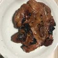 tomofkin's cooksnap of when they made 魚焼きグリルで鳥ももチャーシュー.