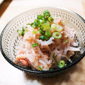 ジュスカ's cooksnap of when they made しらたきえのき明太ソテ〜.