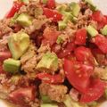 ねこ's cooksnap of when they made ★簡単★アボカドとトマトのツナサラダ.