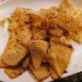alice57's cooksnap of when they made 筍とチーズで簡単おつまみ.