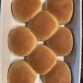 M015417's cooksnap of when they made 少量から作れる◎美味しい牛乳ロールパン.
