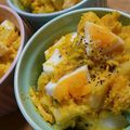 cafe-cafe's cooksnap of when they made かぼちゃ＆ポテトの☆シーザー風サラダ.