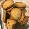 erikanice's cooksnap of when they made ローズマリークッキー.