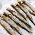Satoco❋'s cooksnap of when they made ししゃも〜ふっくらぷりぷりに焼く方法.