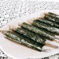 Satoco❋'s cooksnap of when they made ししゃもの海苔巻き.
