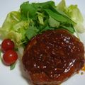 reo★mama's cooksnap of when they made トロ～リ♪　チーズＩＮどでかハンバーグ♪.