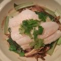 inLondon's cooksnap of when they made 鱈の紹興酒蒸し.