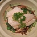 inLondon's cooksnap of when they made ネギと鱈（たら）の酒蒸し.