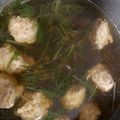 Tiny♡'s cooksnap of when they made 水菜とふわふわ豆腐の鶏団子スープ.