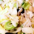 1男4女のママ's cooksnap of when they made 手軽な和のおかず＊白滝と長葱の金平風.