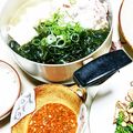 KUMI KUMI's cooksnap of when they made ワカメたっぷり湯豆腐(韓国風ダレ）.