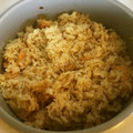 yoken201's cooksnap of when they made 茅乃舎だしで♡炊飯器で本格的海老ピラフ！.