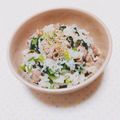 まあまま☆0403's cooksnap of when they made 小松菜の混ぜごはん.