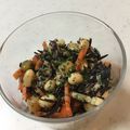しげその's cooksnap of when they made 【簡単！】ぺろりとなくなるひじきサラダ.