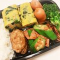 miita15's cooksnap of when they made 簡単！卵焼き☆ほうれん草しらす.