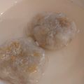 とも☆♪☆♪'s cooksnap of when they made 里芋餅のスープ仕立て.