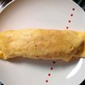 drive's cooksnap of when they made オムライスの巻き方.