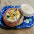 花梨139's cooksnap of when they made トースターde焼くだけ✿エッグマフィン✿.