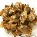エターニア's cooksnap of when they made 美味しいよ簡単に♪むきアサリのおかか佃煮.
