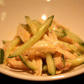 ミッフーママ's cooksnap of when they made ♪鶏ささみときゅうりの酢味噌和え♪.