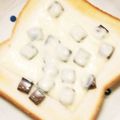 ぷっくりんご's cooksnap of when they made チョコレート☆チーズ☆トースト♪簡単.