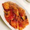 ピヨたろう's cooksnap of when they made フライパンで♪鶏むね肉のトマト煮込み✨.
