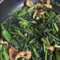 ぷくすけェ's cooksnap of when they made 冬菜の味噌炒め.