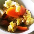 まーく71's cooksnap of when they made 簡単キャベツのポトフ.