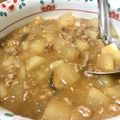 ロイヤル７'s cooksnap of when they made ご飯がススム 大根と挽き肉のとろとろ煮.