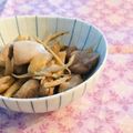 クココ♪♪'s cooksnap of when they made 鶏肉とごぼうの甘辛炒め煮.