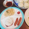 すみま～る's cooksnap of when they made レンチンハムエッグ.