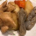 ☆みえぽんぽこりん☆'s cooksnap of when they made 肉じゃが風ジャガイモと鶏胸肉の煮込み.