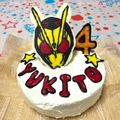 mami_0624's cooksnap of when they made 仮面ライダーゼロワン　ケーキプレート.