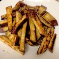 makiko26's cooksnap of when they made 簡単☆さつま芋の醤油バター炒め.