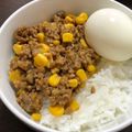 ひえしょーおかん's cooksnap of when they made ★☆材料４つ！超簡単ドライカレー☆★.