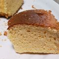 psychocandy's cooksnap of when they made パルメザンのシフォンケーキ.