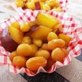 なおきんとん's cooksnap of when they made さつまいもと大豆の甘辛煮.