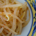 みかん主婦's cooksnap of when they made ☆茹でもやし☆キムチの素和え.