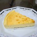 chchi's cooksnap of when they made 定番*ﾍﾞｲｸﾄﾞﾁｰｽﾞｹｰｷ*.