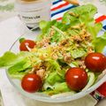 U☆kaoru's cooksnap of when they made レタスとツナ☆フライドオニオンサラダ.