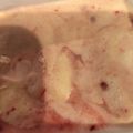 くまごり's cooksnap of when they made 糖質制限◆ストロベリーチーズケーキアイス.