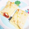 みっちマングローブ's cooksnap of when they made 冷凍OK♡ランチに蜂蜜チーズブリトー.