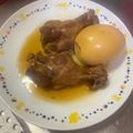 りの☆ん's cooksnap of when they made インスタントポットで♪鶏手羽のほろほろ煮.