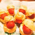 MAKANAKIE's cooksnap of when they made プチシュークリーム.