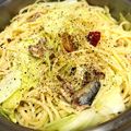 enprive's cooksnap of when they made オイルサーディンのペペロンチーノ.