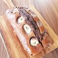 ゆうにゃんごはん's cooksnap of when they made バナナと紅茶の簡単ケーキ.