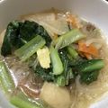 USACO66's cooksnap of when they made 豚肉だんごと春雨の創味スープ.