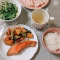 よねまるみさこ's cooksnap of when they made お口爽やか！鮭のレモンバタームニエル＊.